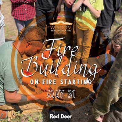 Survival: Fire Building: Expanding on Fire Starting G - Red Deer